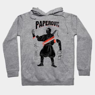 Paper cut Hoodie